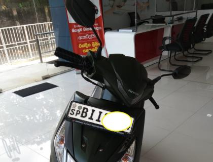 Honda-Dio Scooter for sale at AMBALANGODA