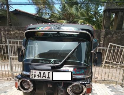 BAJAJ THREE WHEELER 2012 SALE AT AMBALANGODA