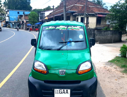 Bajaj Qute for sale at Mawanella