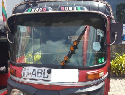 Bajaj 4S Three Wheeler for sale at Riyasakwala Kurunegala