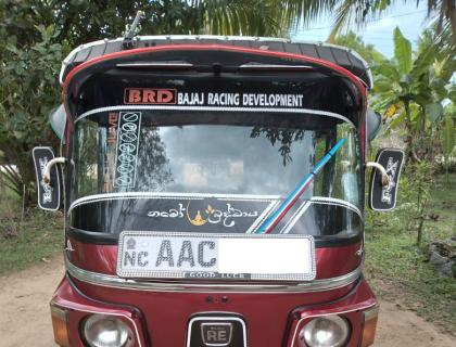 Bajaj 4S Three Wheeler for sale at Riyasakwala Kurunegala