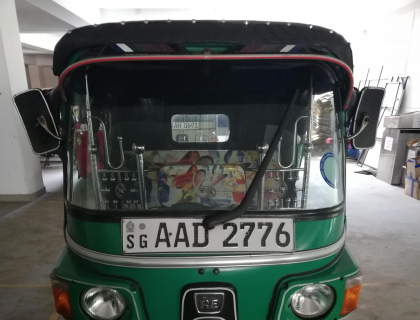 Bajaj 4 Stroke Three-wheeler for sale at Rathnapura