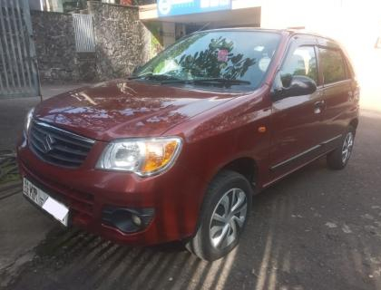 Suzuki Alto K10 for sale at Riyasakwala Rathnapura