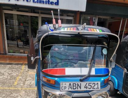 Bajaj 4 Stroke Three-wheeler for sale at trincomalee