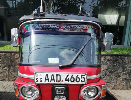 Bajaj 4 Stroke Three-wheeler for sale at Rathnapura