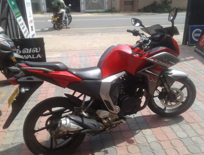 YAMAHA-FAZER FOR SALE @ JAFFNA