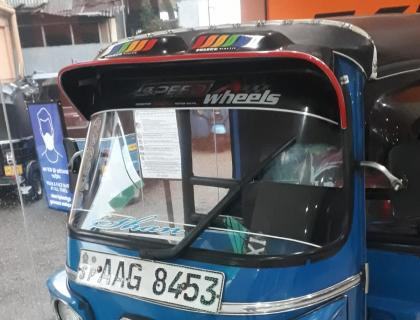 Bajaj Autorickshaw  - Riyasakwala Badulla