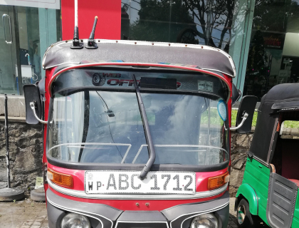 Bajaj 4 Stroke Three-wheeler for sale at Rathnapura