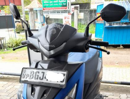 Honda Dio for sale at Riyasakwala Bandaragama