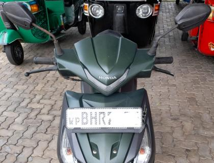 Honda Dio for sale at Riyasakwala Bandaragama