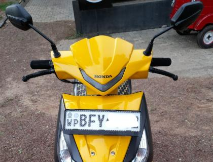 Honda Dio for sale at Riyasakwala Bandaragama