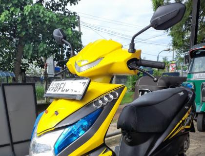 Honda Dio for sale at Riyasakwala Bandaragama