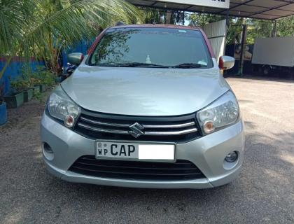 4W         Suzuki Celerio car for sale at Riyasakwala Galle