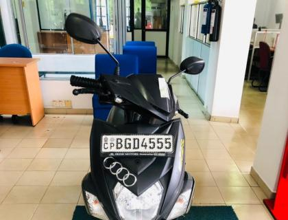 Yamaha Ray zr Motorcycle for sale at Nuwaraeliya