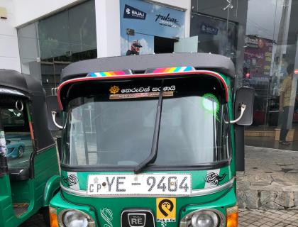 Bajaj 4 Stroke Three-wheeler for sale at Kurunegala