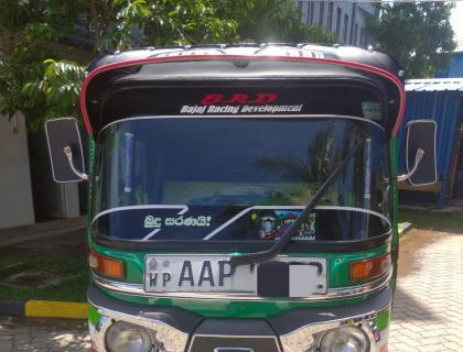 Bajaj 4 Stroke Three-wheeler for sale at Galle