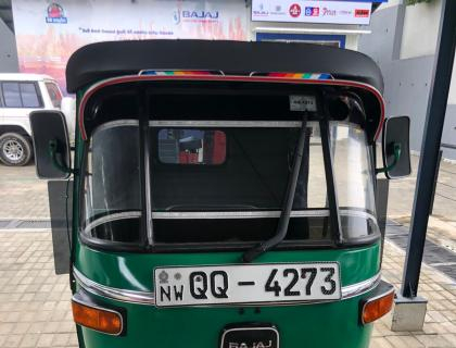 Bajaj 4 Stroke Three-wheeler for sale at Kurunegala