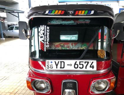 Bajaj 4 Stroke Three-wheeler for sale at Kurunegala