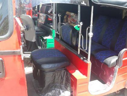 Bajaj Three Wheel for sale at Dehiattakandiya Riyasakwala