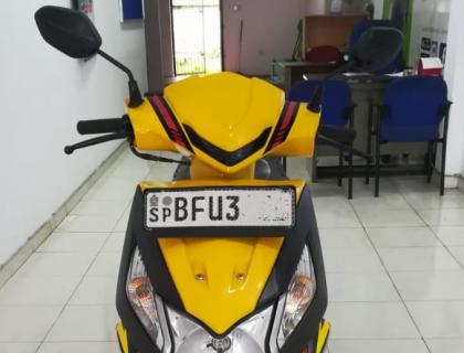 Honda Dio 2017