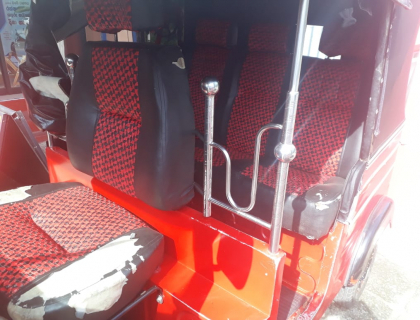 BAJAJ-RE 4S AUTORICKSHAW- SV UG-BRIGHT RED