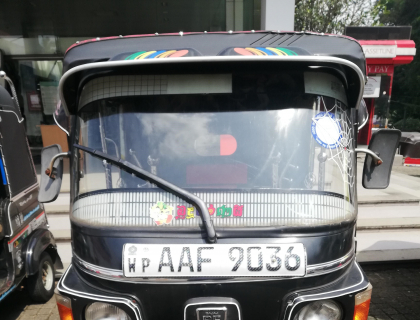 Bajaj 4 Stroke Three-wheeler for sale at Rathnapura