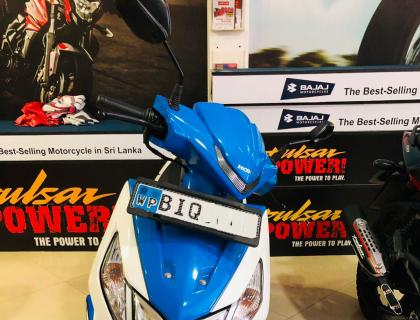 HONDA -DIO SCV110 - CANDY JAZZY BLUE