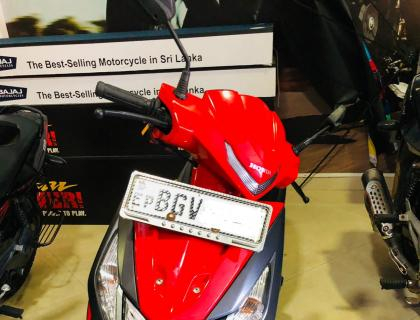 HONDA-DIO SCV110-RED