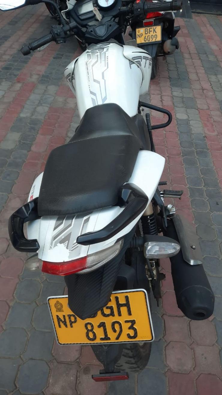 Tvs apache Rtr For Sale Jaffna Riyasakwala