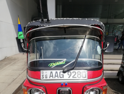 Bajaj 4 Stroke Three-wheeler for sale at Rathnapura