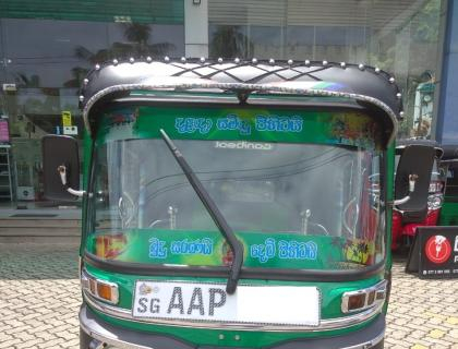 Bajaj 4 Stroke Three-wheeler for sale at Galle