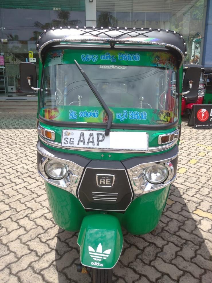 Bajaj 4 Stroke Three wheeler For Sale At Galle Riyasakwala