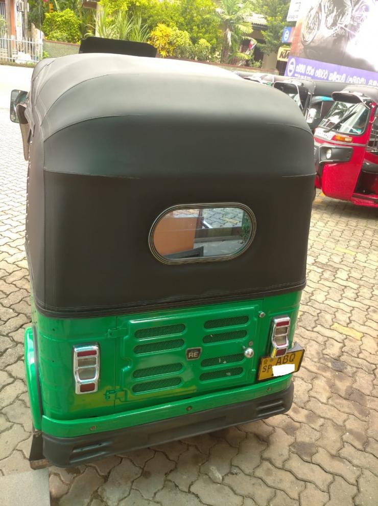 Bajaj 4 Stroke Three Wheeler For Sale At Galle Riyasakwala 