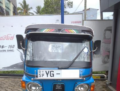 Bajaj 4 Stroke Three-wheeler for sale at Galle