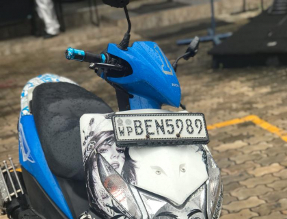 Honda Dio Scooter for sale at Yakkala