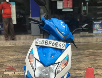 Honda Dio Scooter for sale at Yakkala