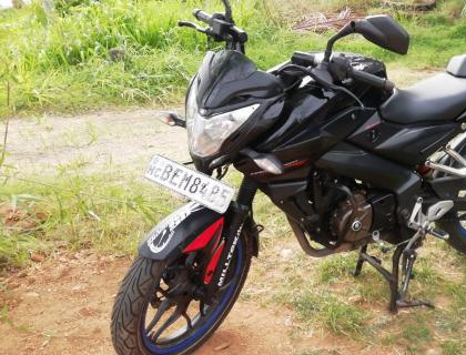 Pulsar 150 NS Riyasakwala kaduruwela