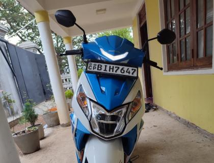 2W HONDA DIO