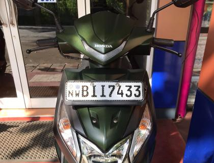 2W HONDA DIO