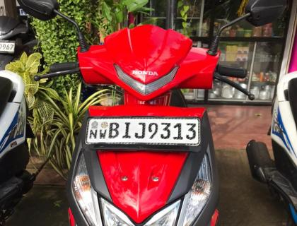 2W HONDA DIO