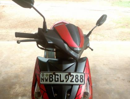 2W HONDA DIO