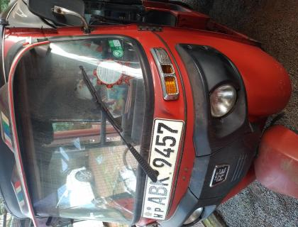 Bajaj 4 Stroke Three-wheeler for sale at Riyasakwala Yakkala