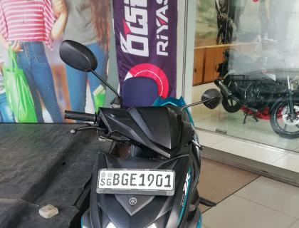 YAMAHA RAY-ZR scooter for sale at Riyasakwala Rathnapura