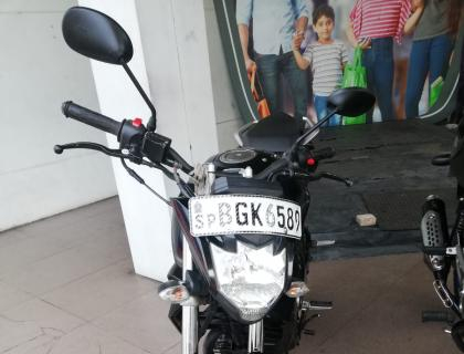 YAMAHA FZ -2 for sale at Riyasakwala Rathnapura