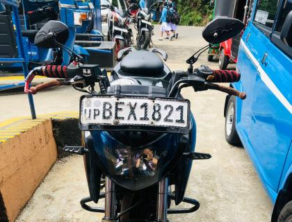TVS Apache RTR 200 Motorcycle for sale at Nuwaraeliya