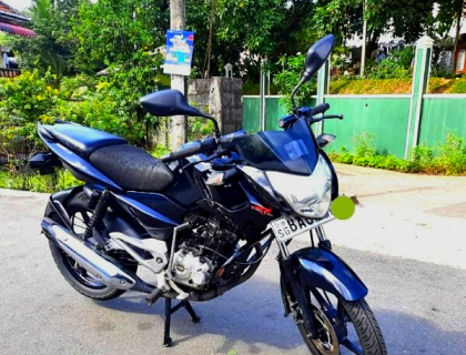 Bajaj Pulsar 135 for sale at Riyasakwala Kegalle