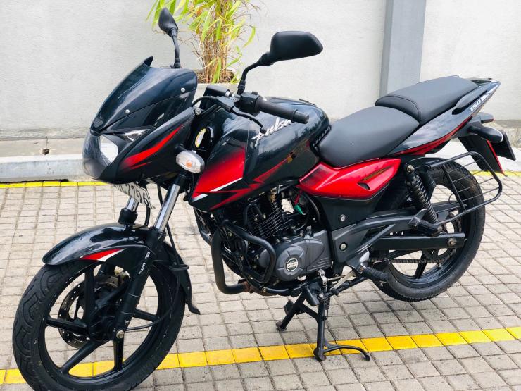 Bajaj pulsar shop 150 dual disc