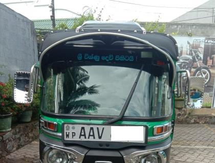 Bajaj 4 Stroke Three-wheeler for sale at Galle