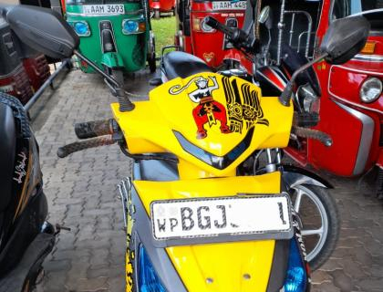 Honda Dio for sale at Riyasakwala Bandaragama