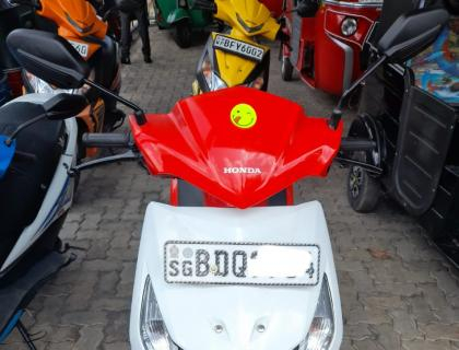 Honda Dio for sale at Riyasakwala Bandaragama